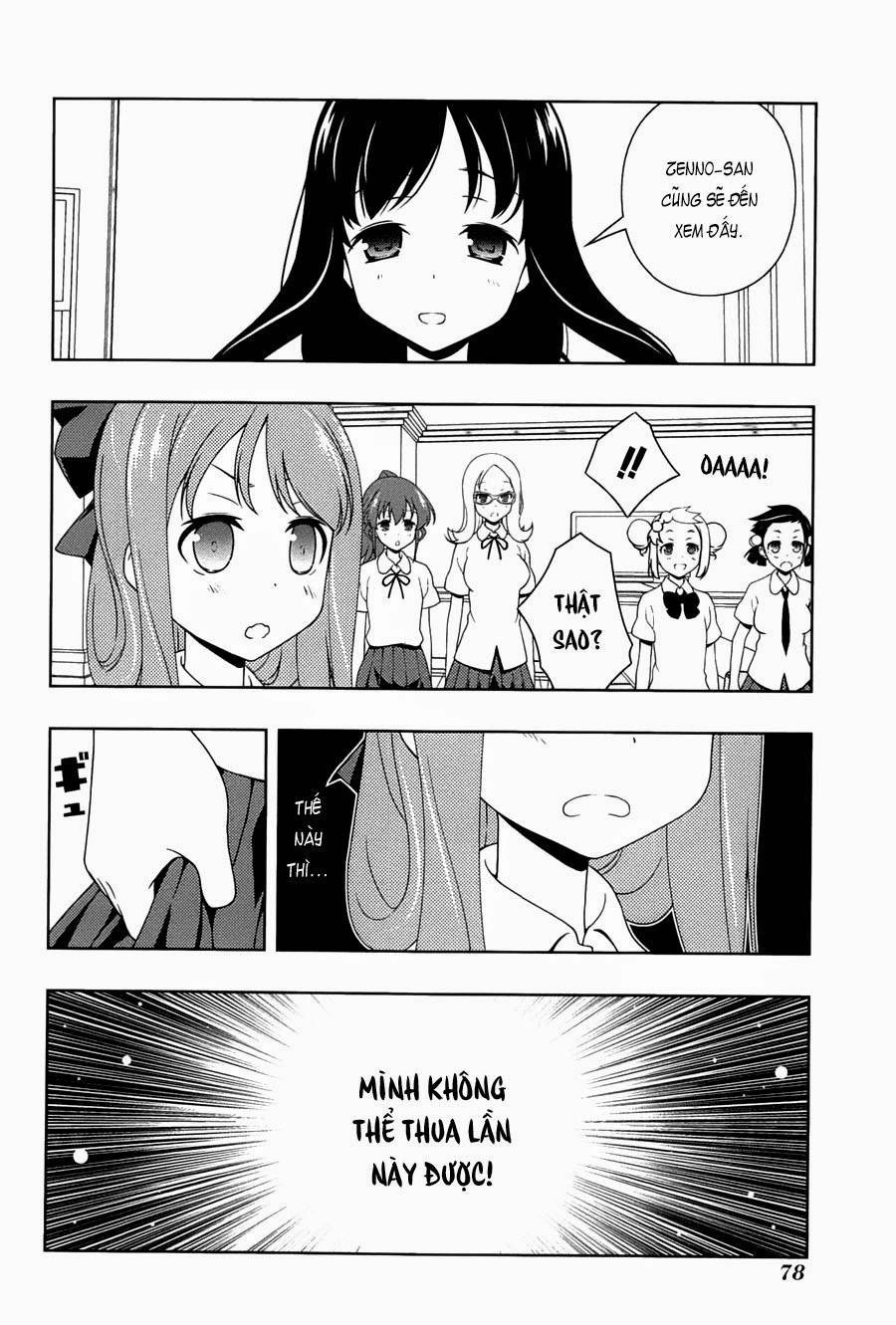 Saki Chapter 100 - 7