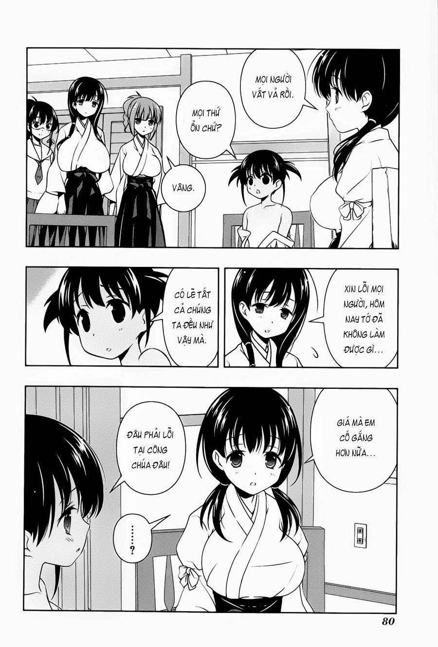 Saki Chapter 100 - 9