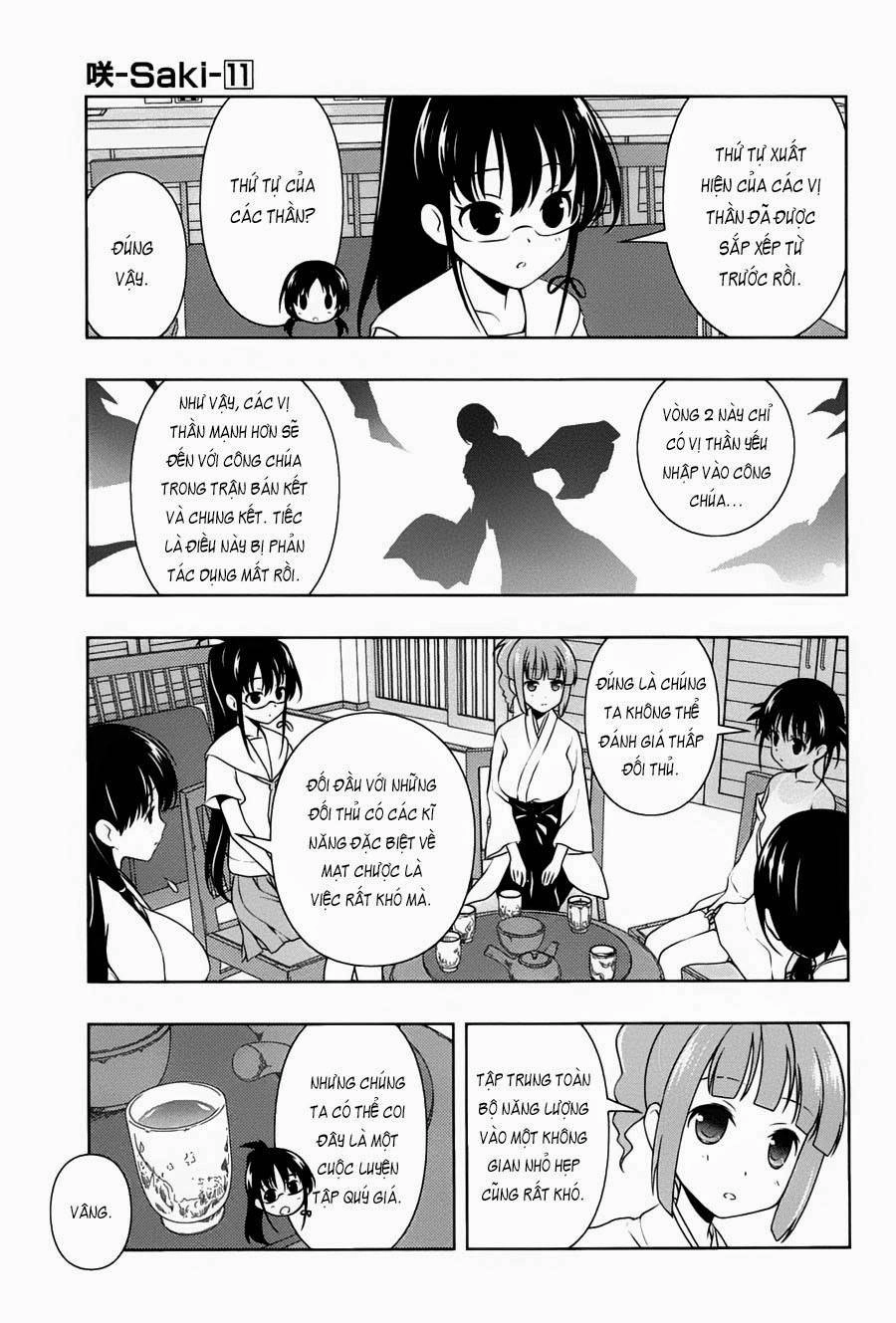 Saki Chapter 100 - 10