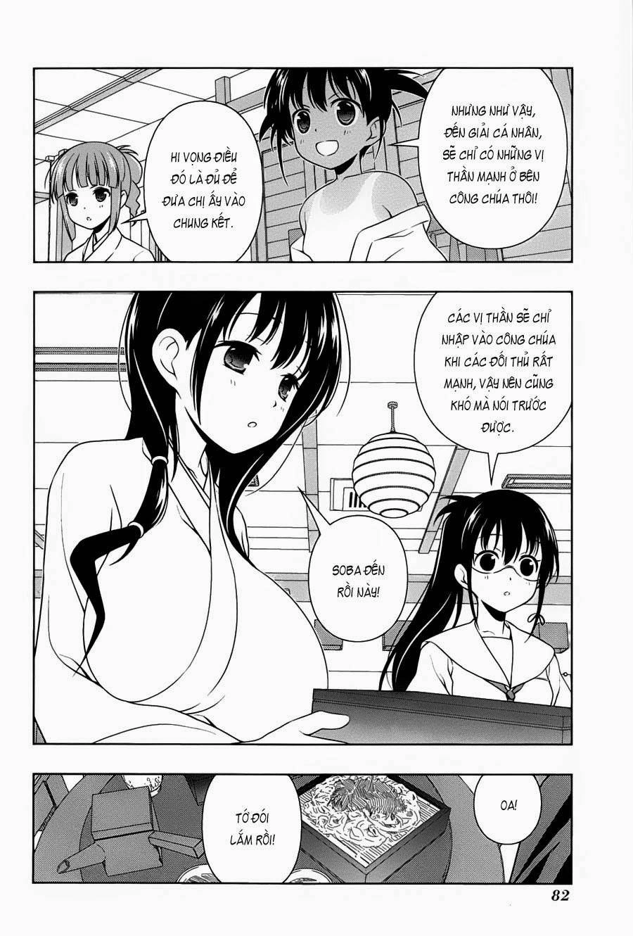 Saki Chapter 100 - 11