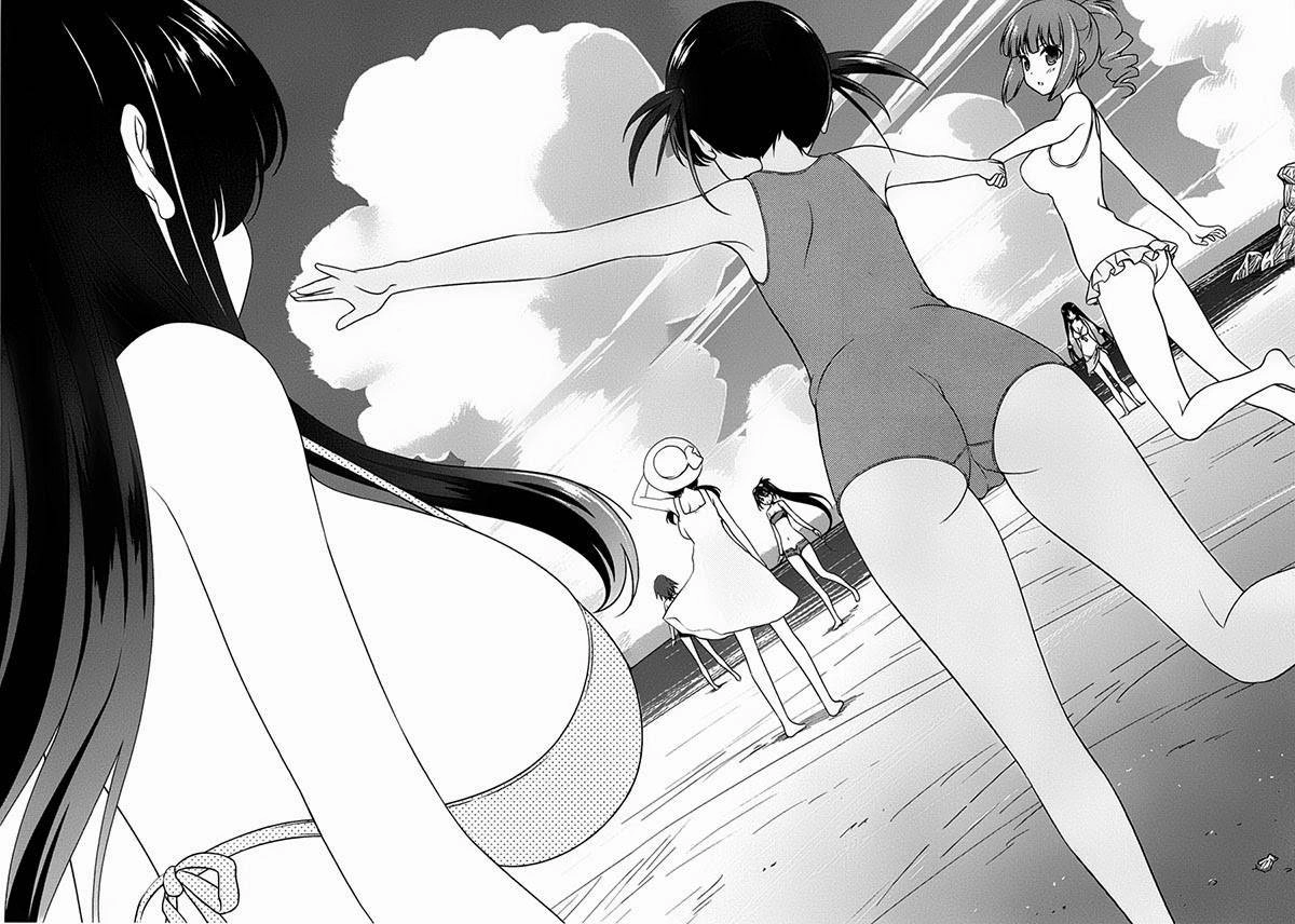 Saki Chapter 100 - 15