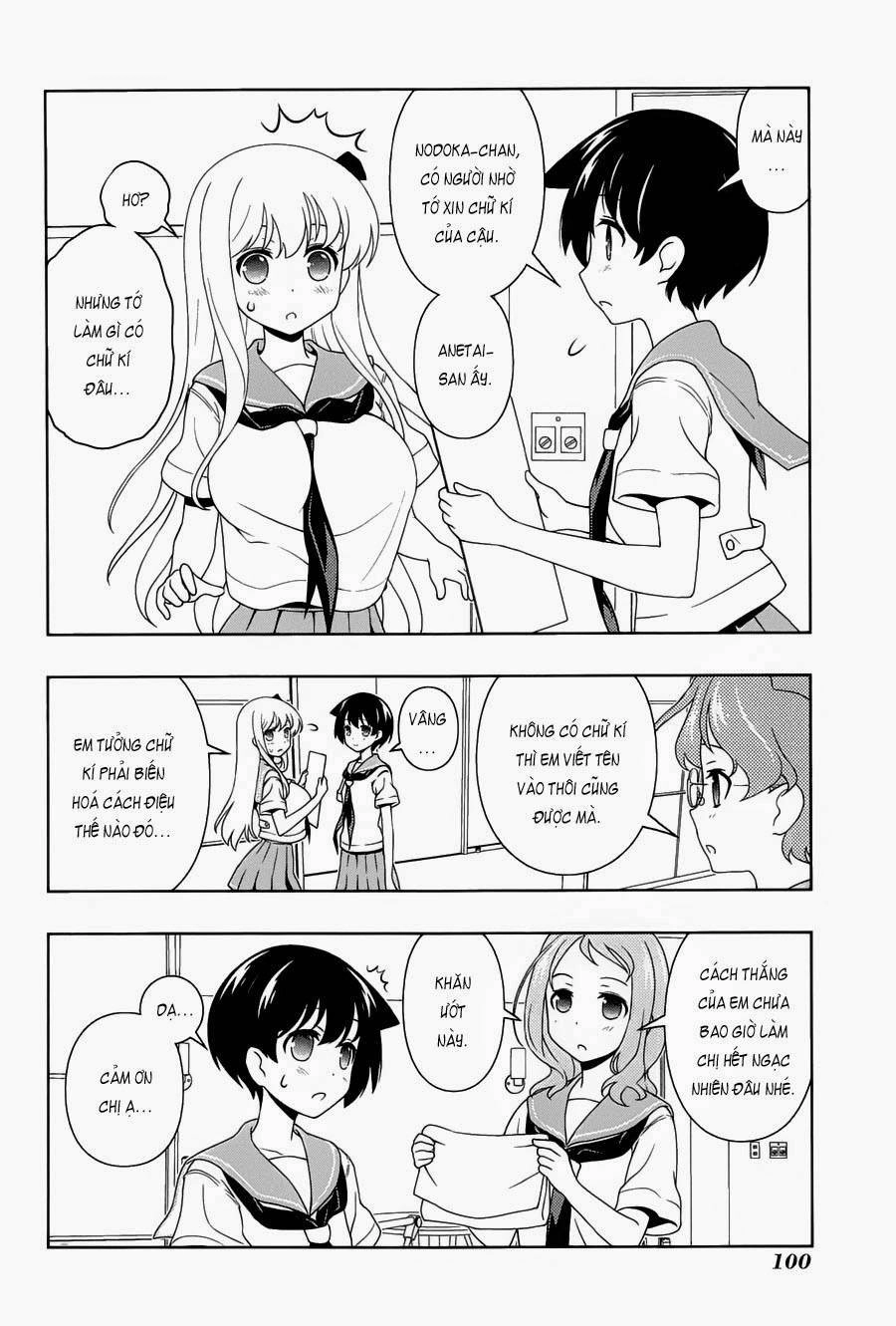 Saki Chapter 101 - 11