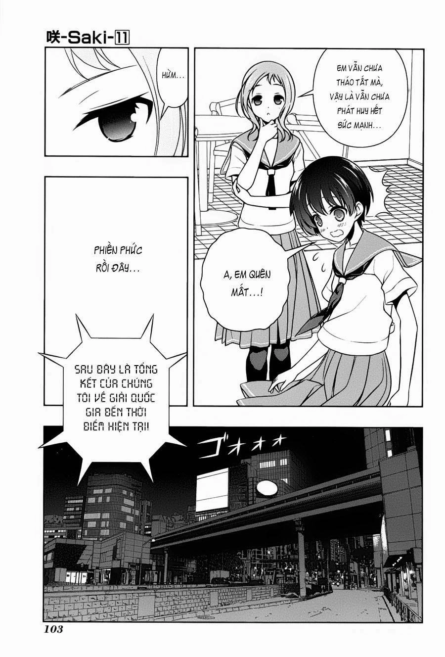 Saki Chapter 101 - 14