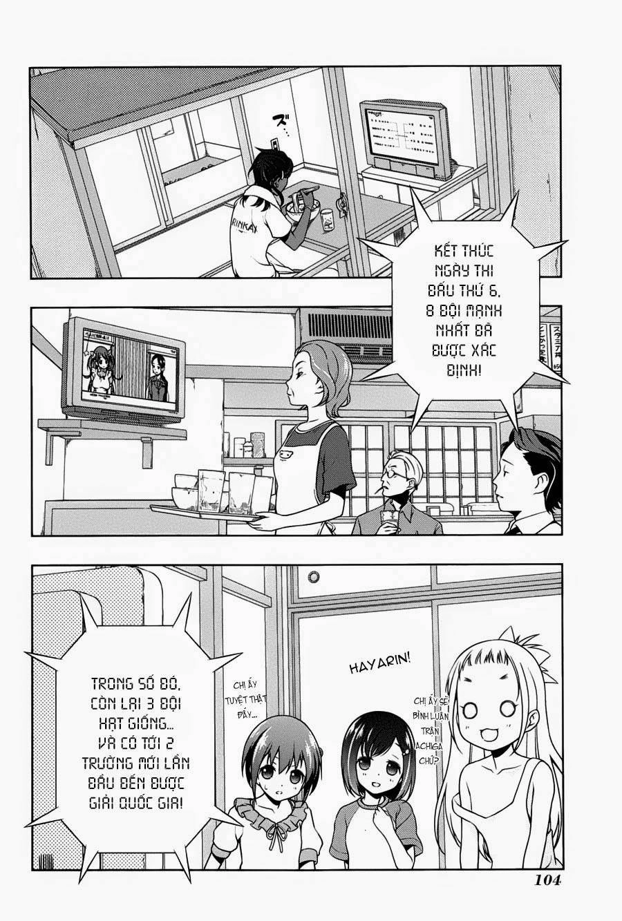 Saki Chapter 101 - 15