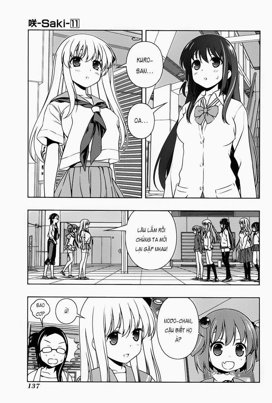 Saki Chapter 103 - 11
