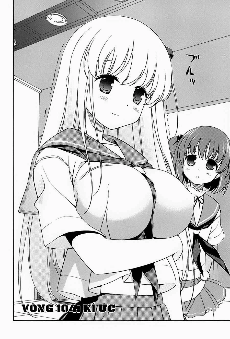 Saki Chapter 104 - 3