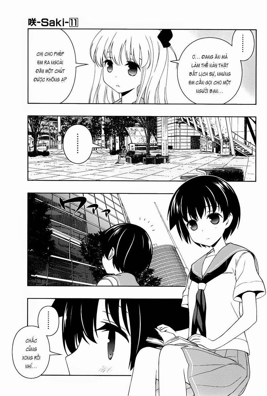 Saki Chapter 104 - 6