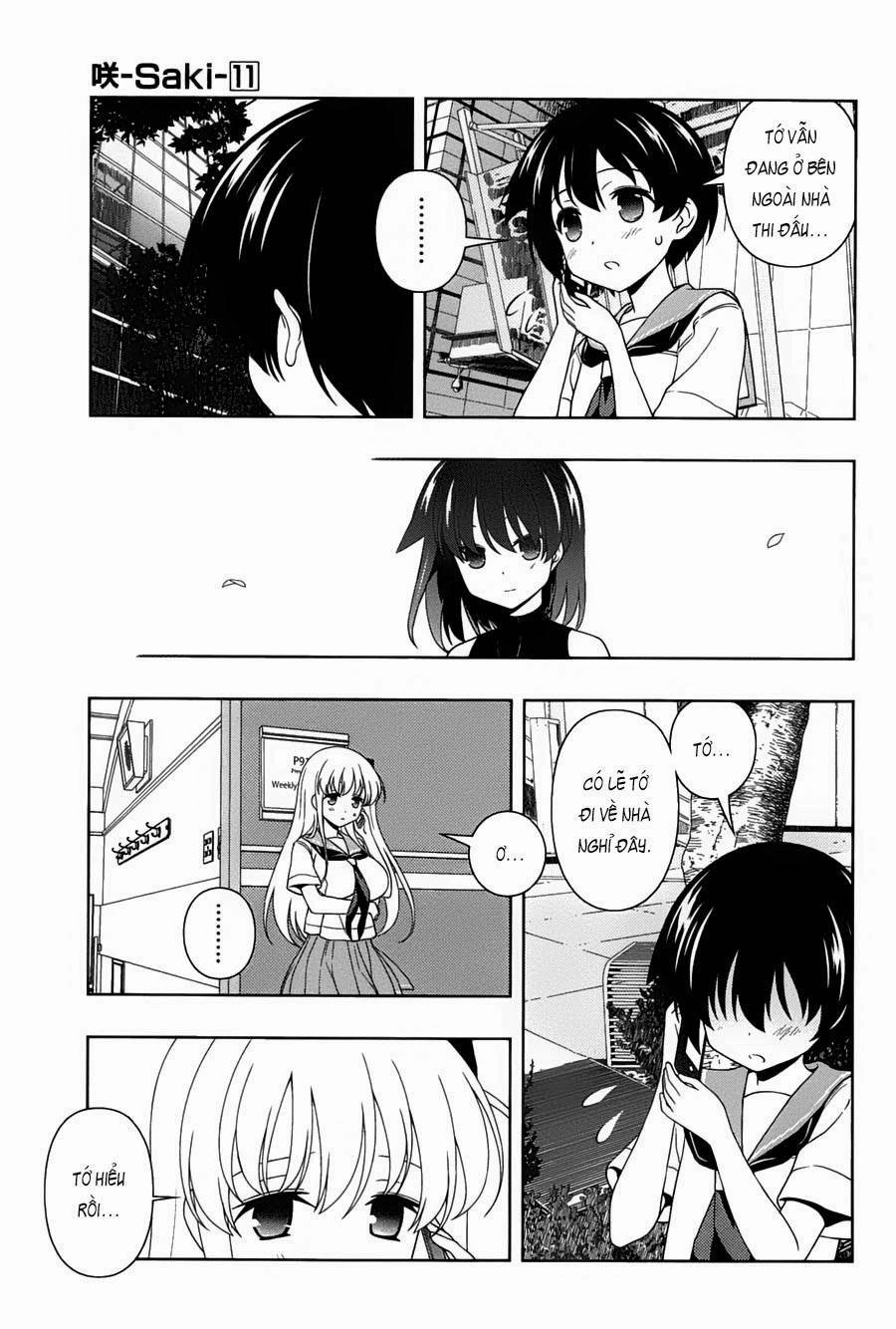 Saki Chapter 104 - 8