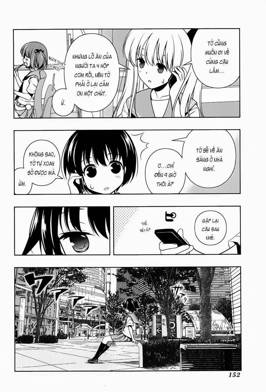 Saki Chapter 104 - 9