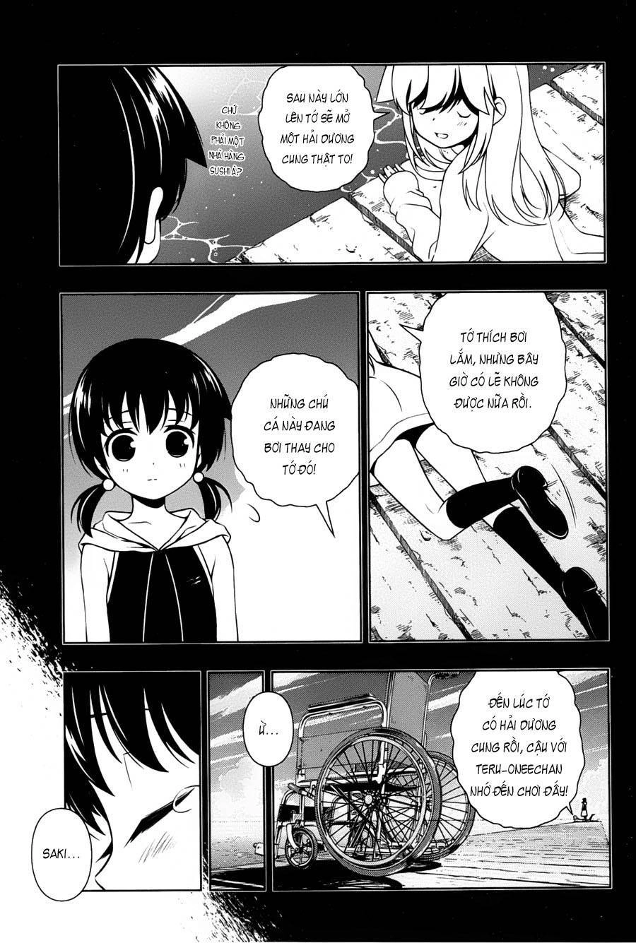 Saki Chapter 104 - 14