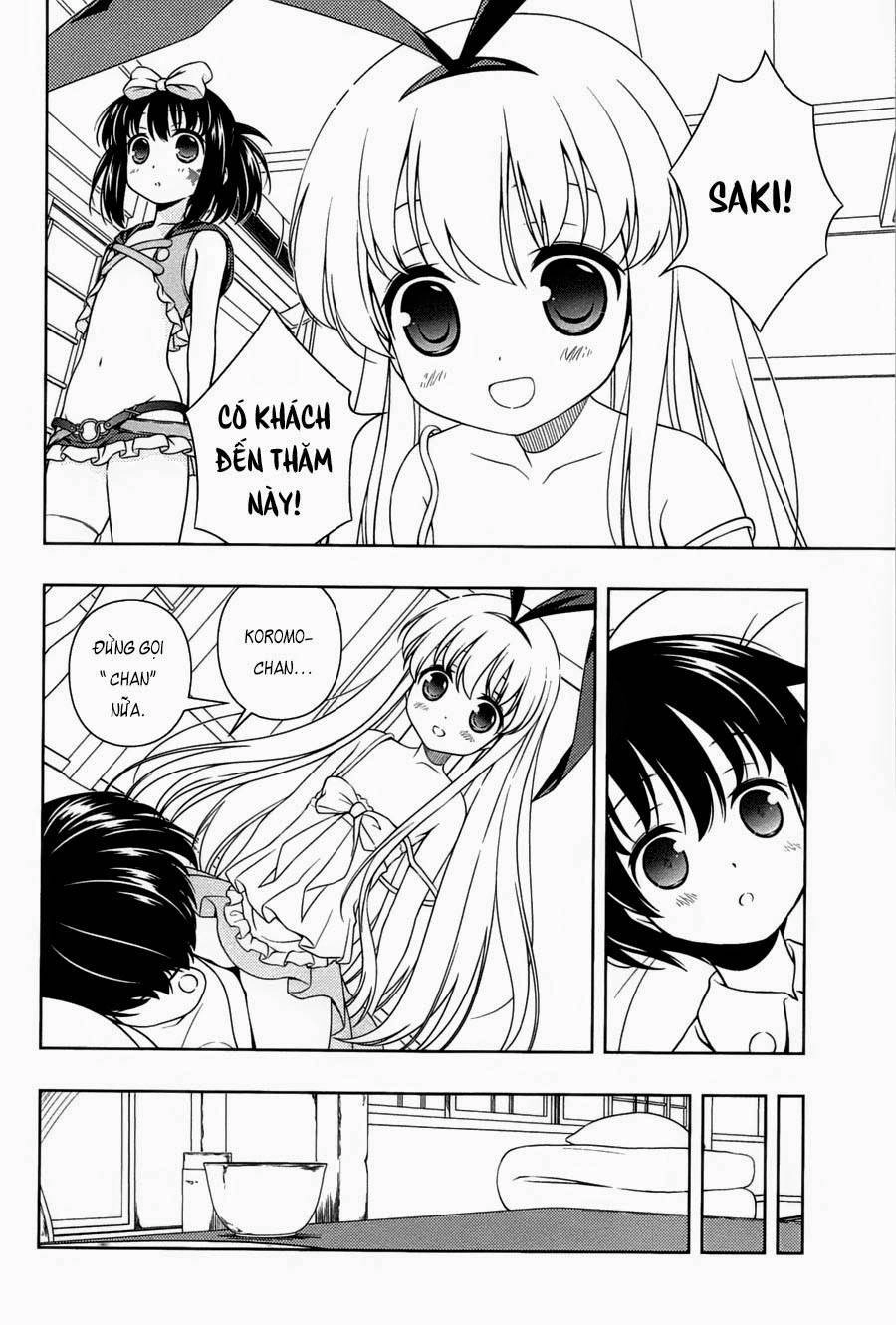 Saki Chapter 104 - 15