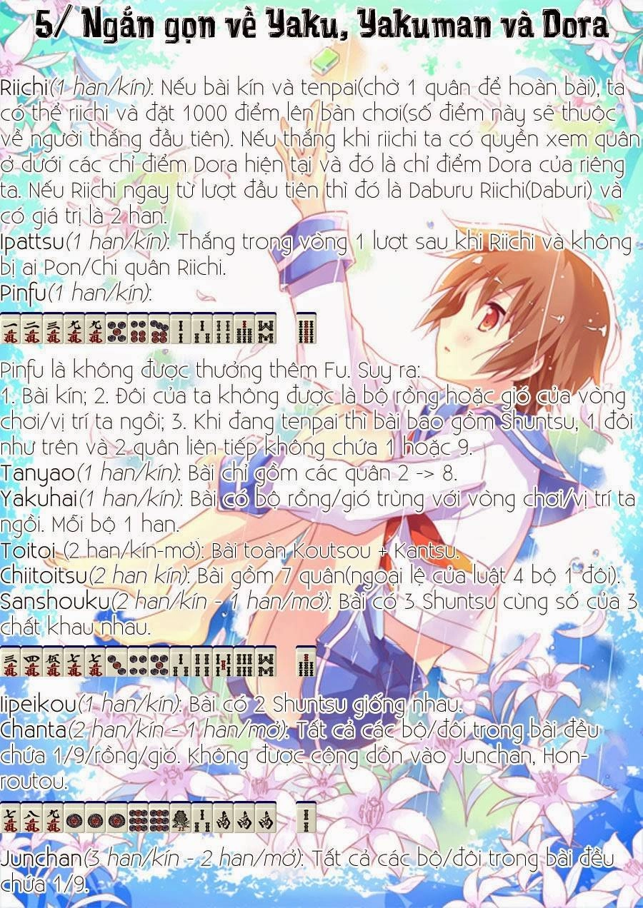 Saki Chapter 107 - 5