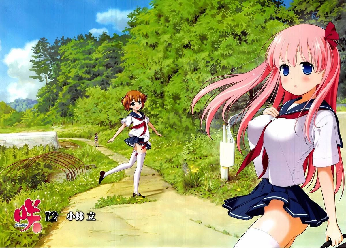 Saki Chapter 107 - 10