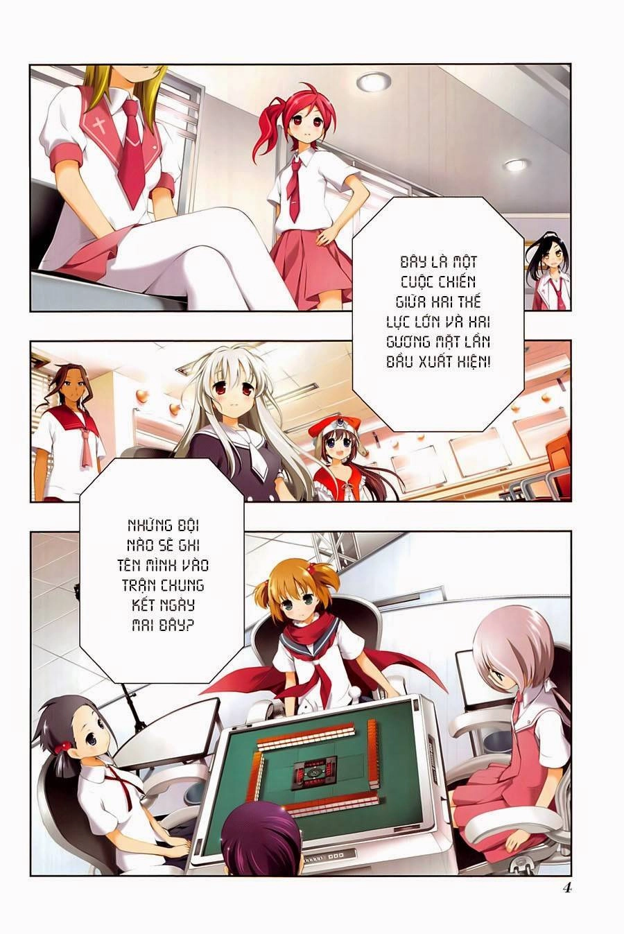 Saki Chapter 107 - 11