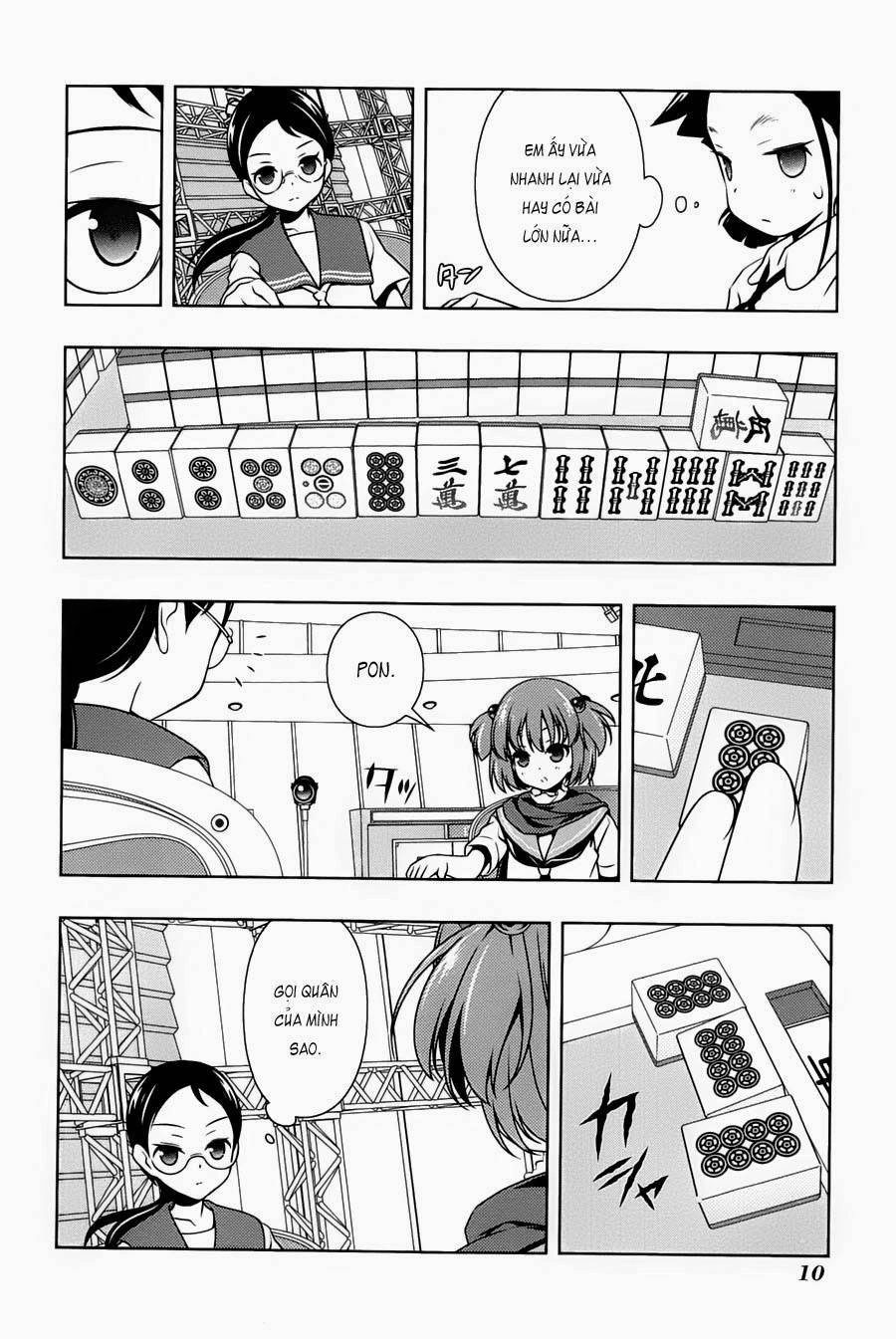 Saki Chapter 107 - 17