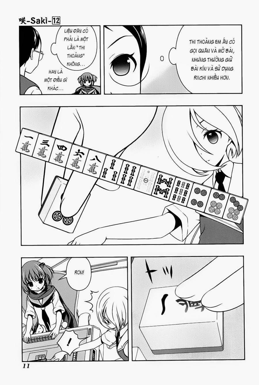 Saki Chapter 107 - 18