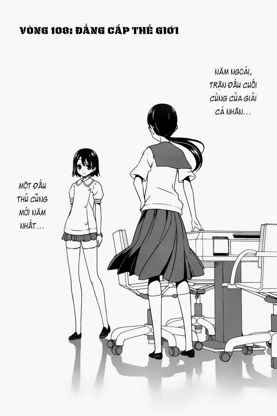 Saki Chapter 108 - 5