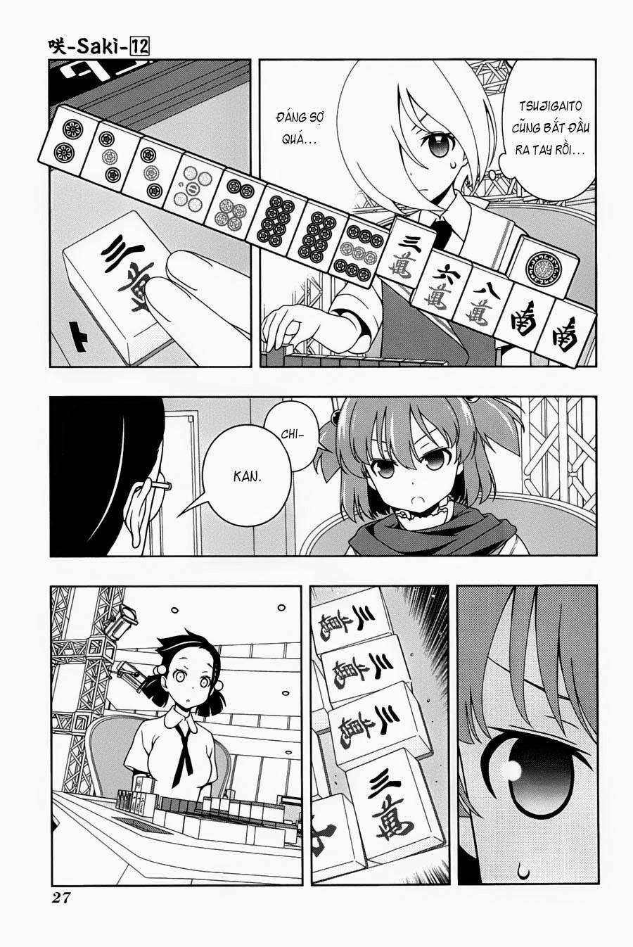 Saki Chapter 108 - 8