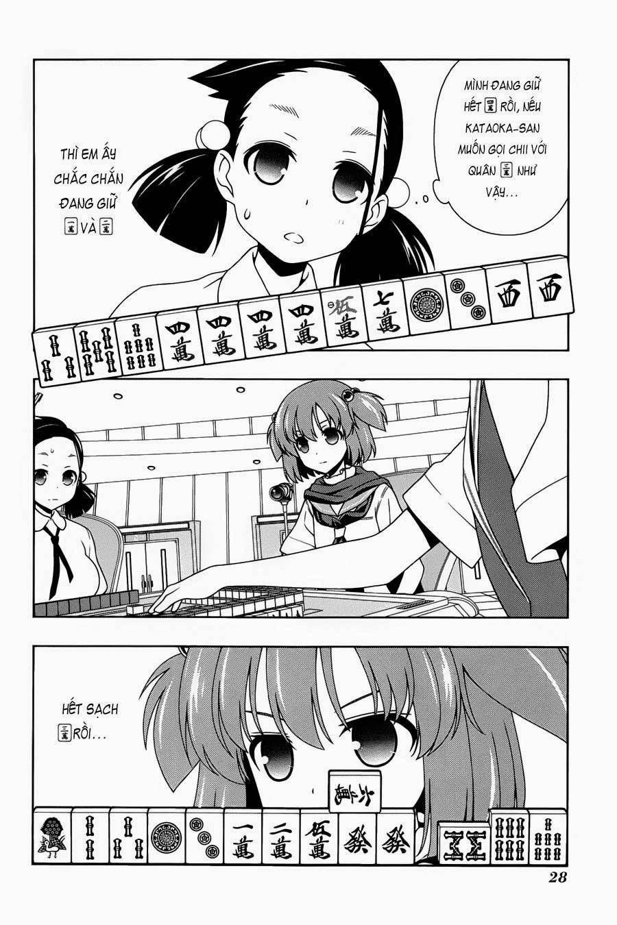 Saki Chapter 108 - 9
