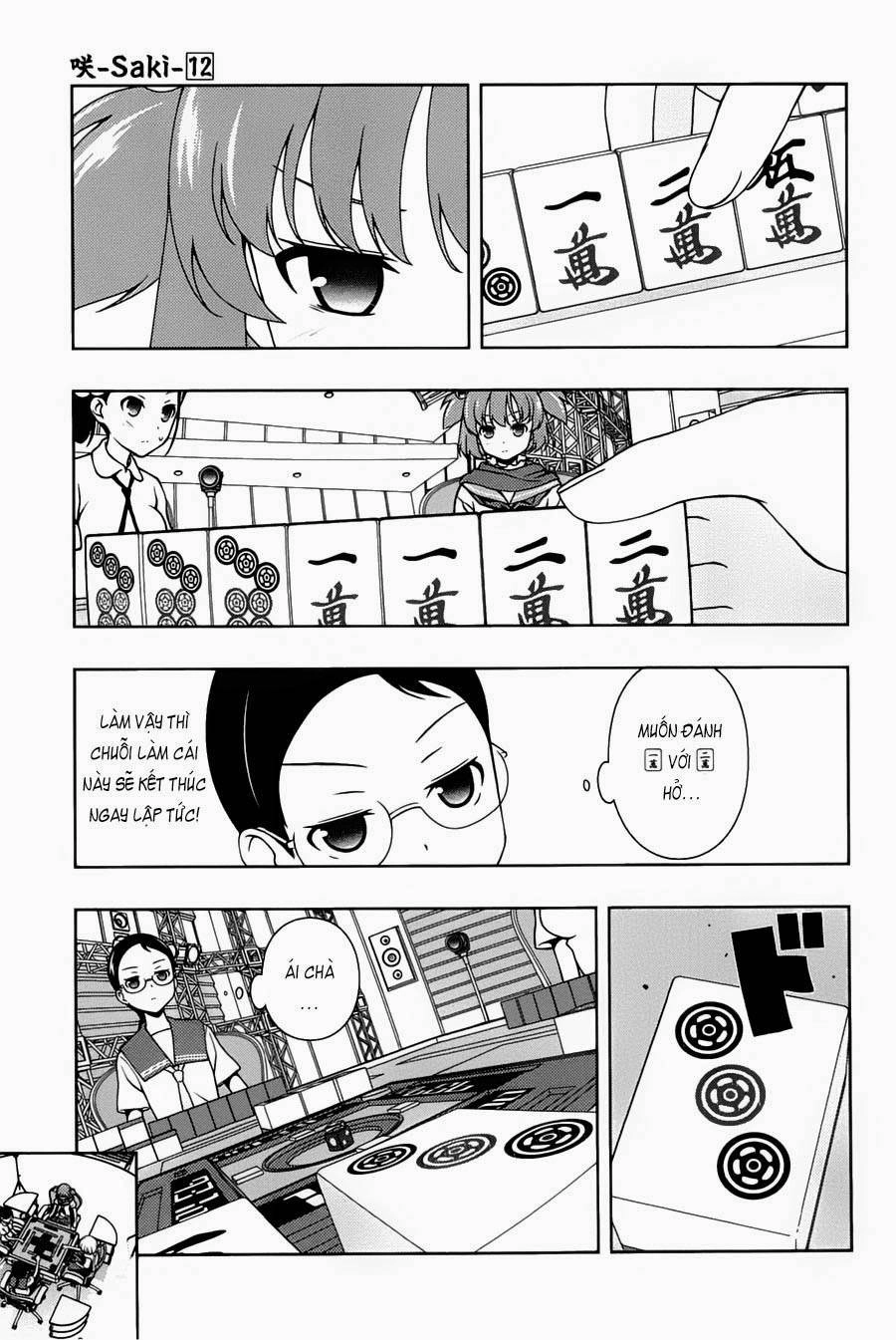 Saki Chapter 108 - 10