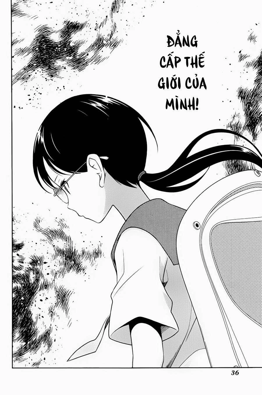 Saki Chapter 108 - 17