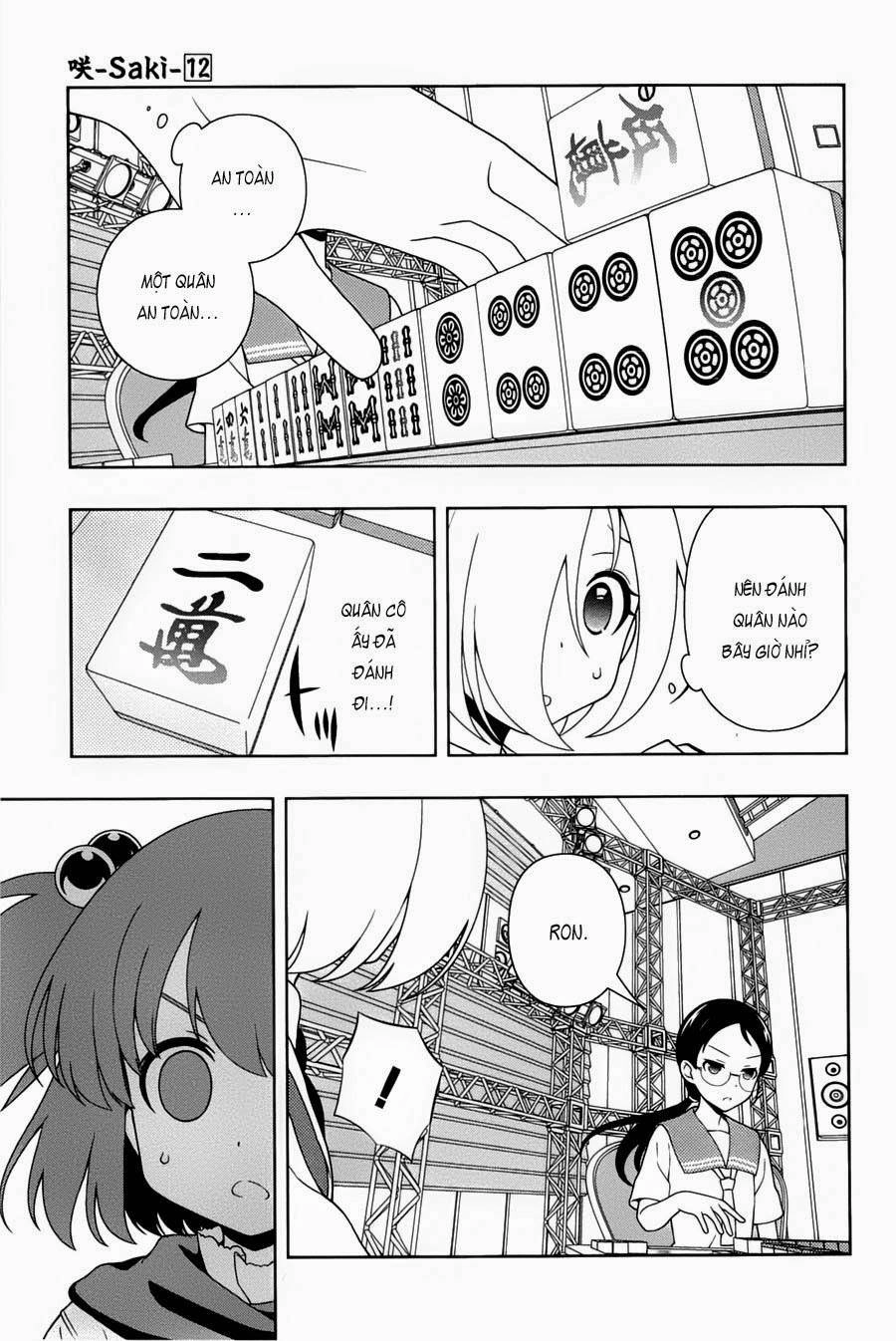 Saki Chapter 109 - 8