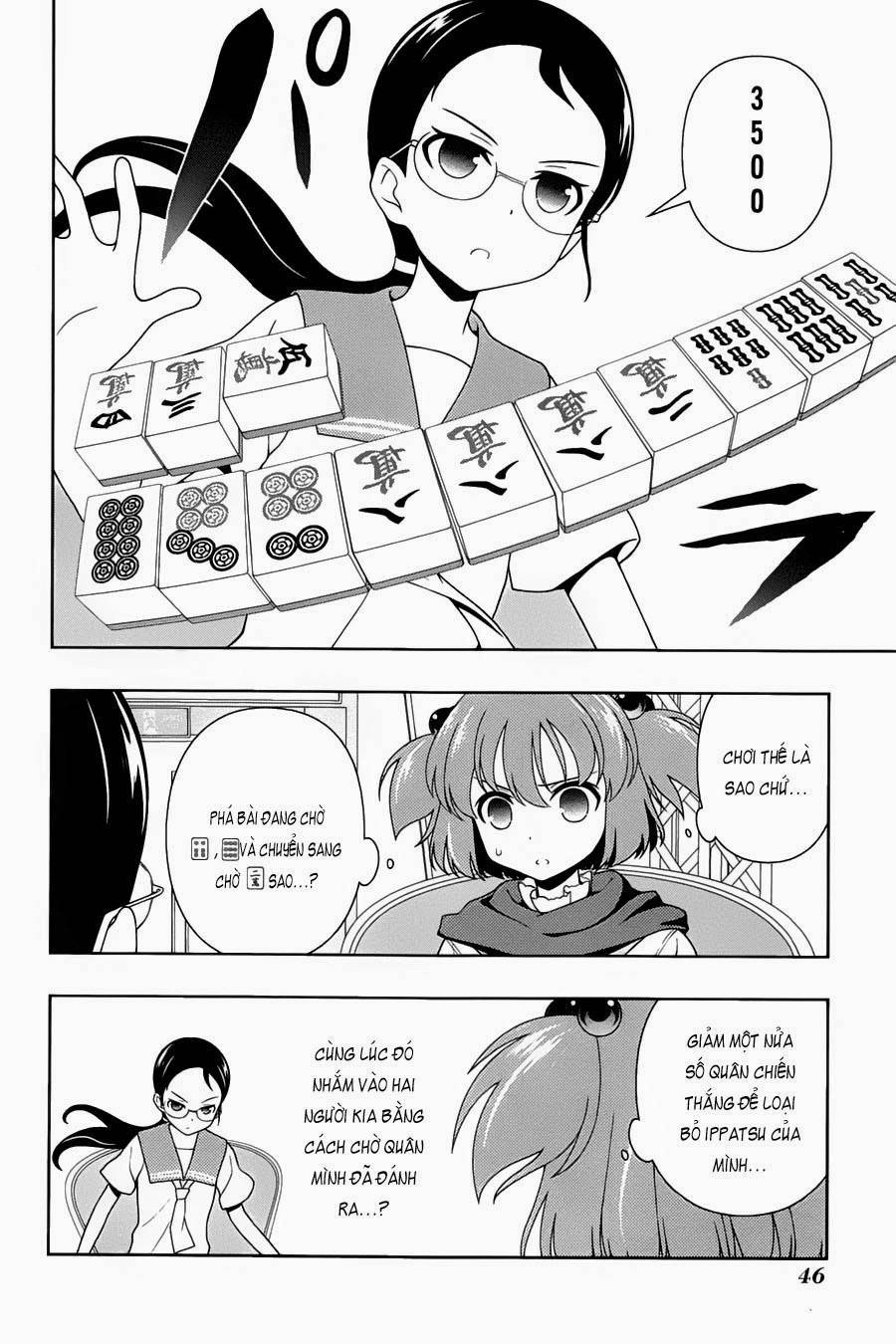 Saki Chapter 109 - 9