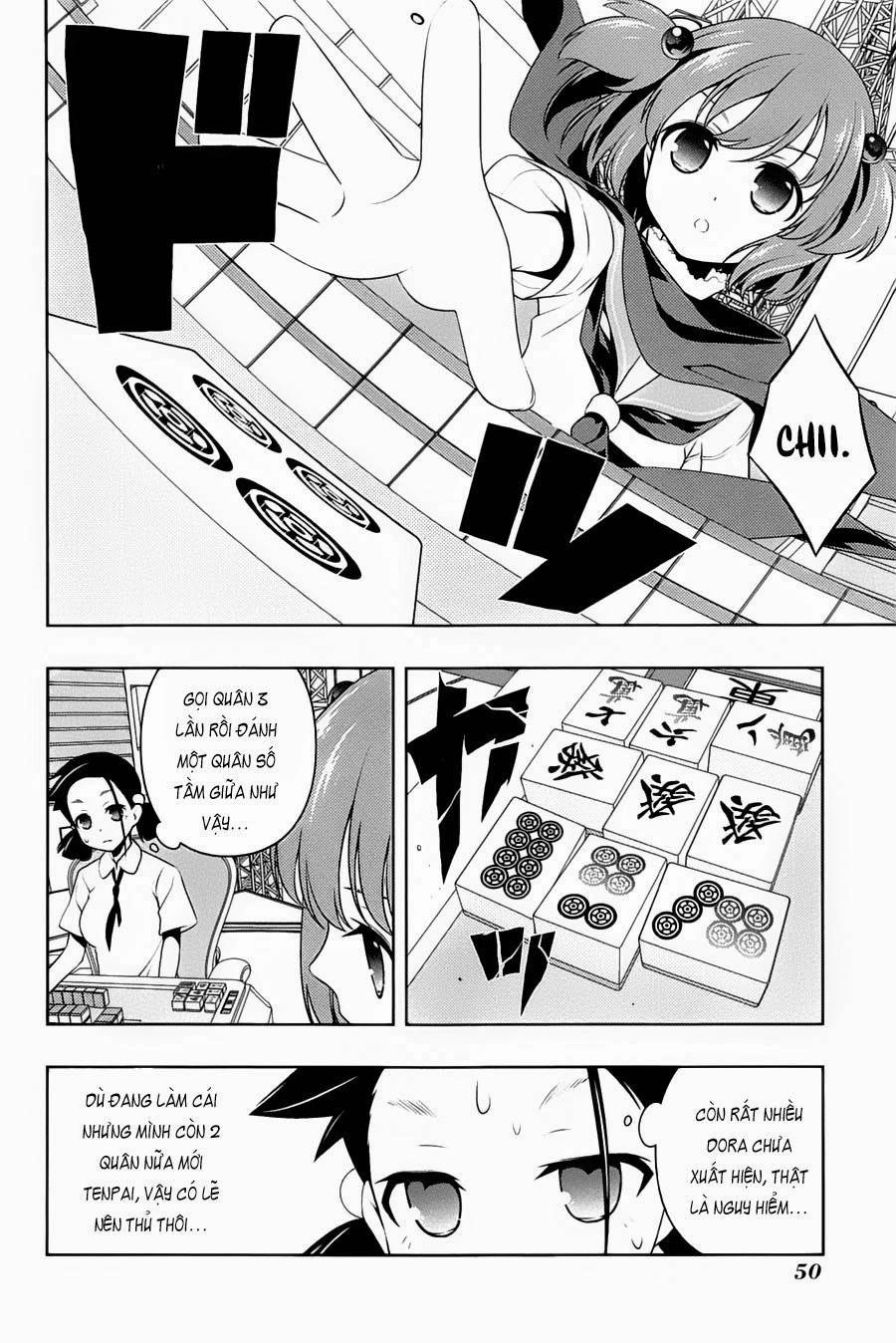 Saki Chapter 109 - 13