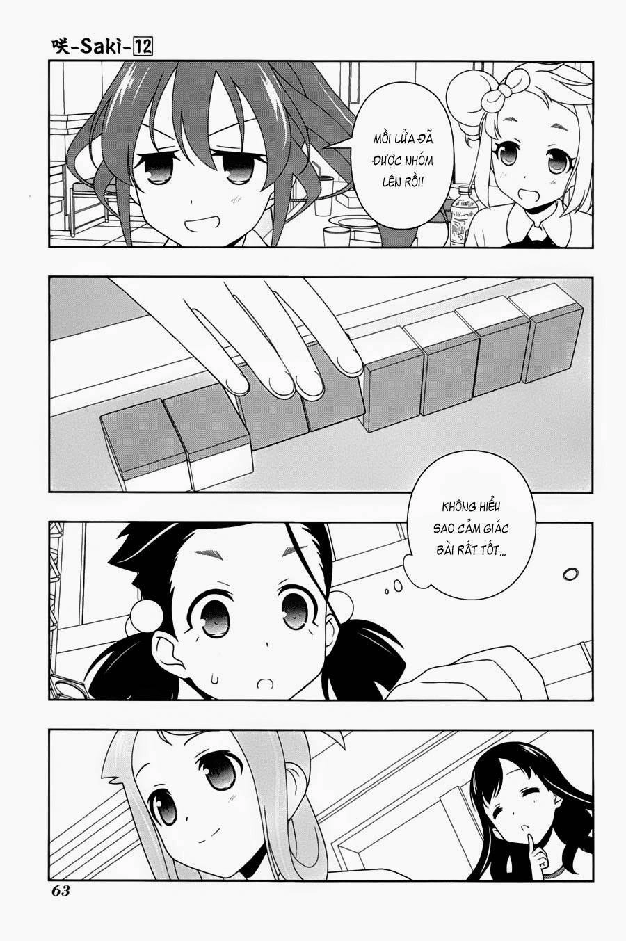 Saki Chapter 110 - 9