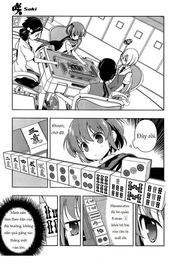 Saki Chapter 111 - 10