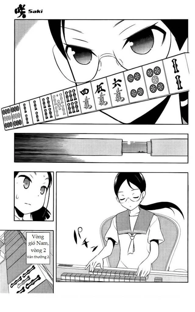 Saki Chapter 111 - 14