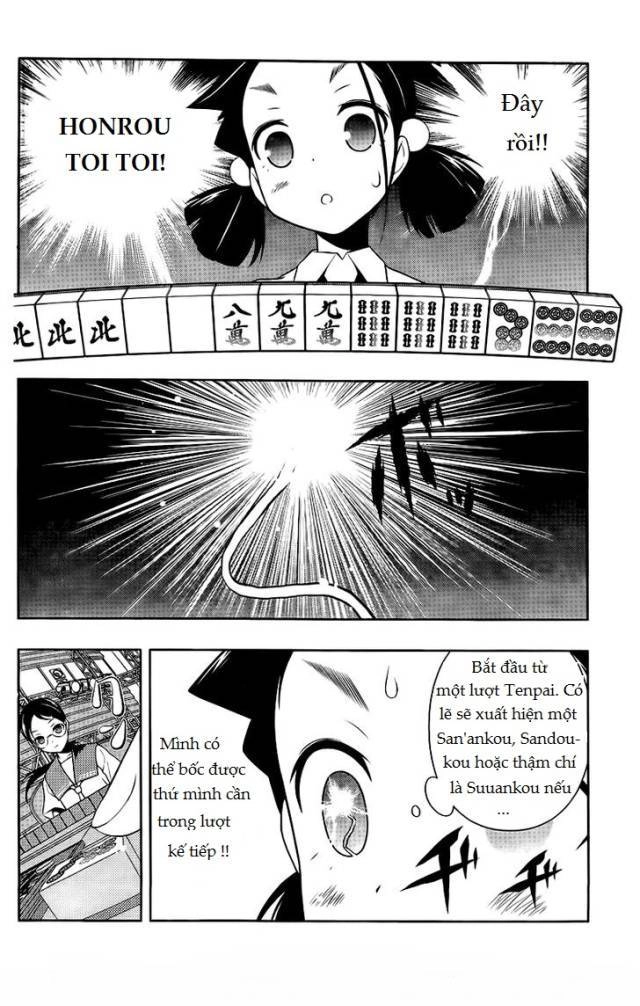 Saki Chapter 111 - 15
