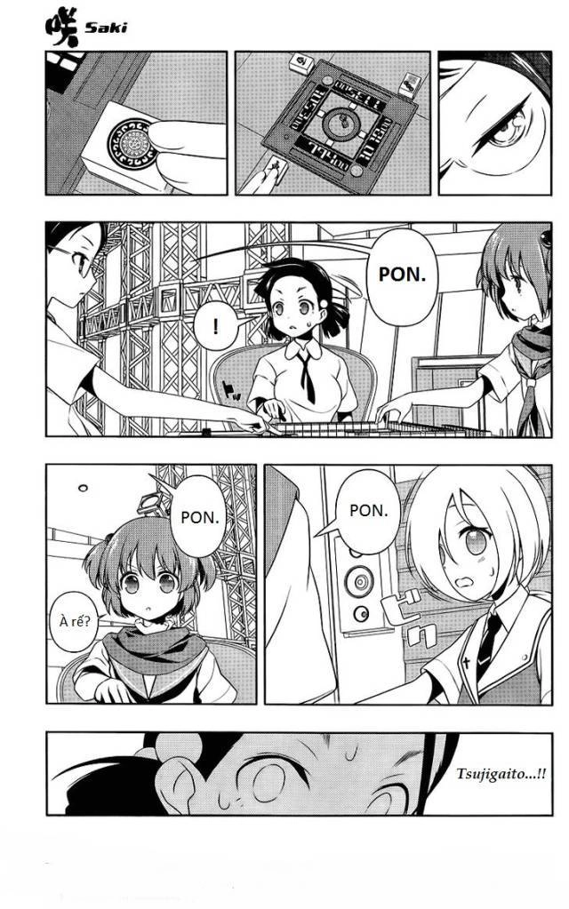 Saki Chapter 111 - 16