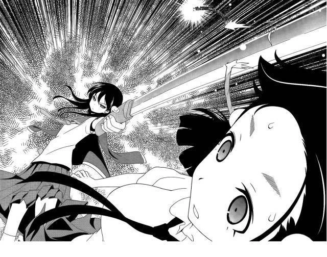 Saki Chapter 112 - 12