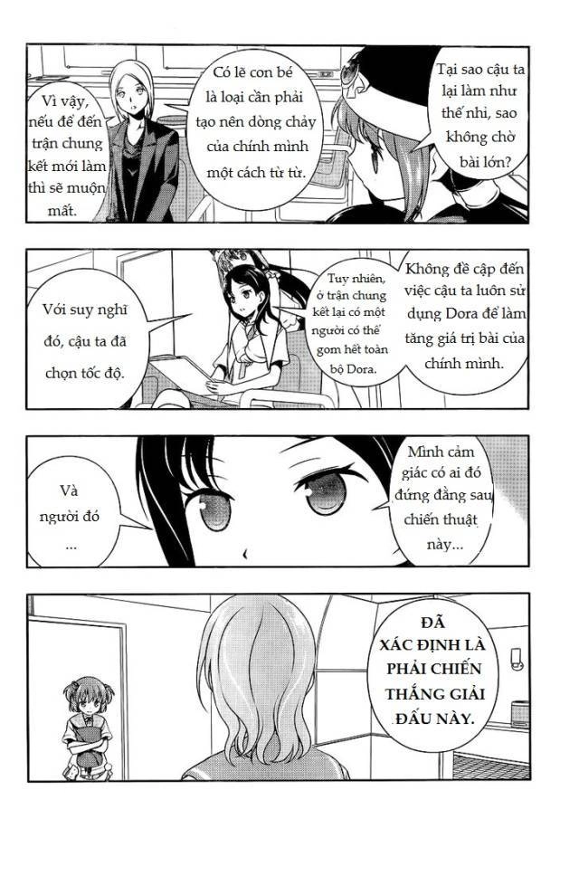 Saki Chapter 114 - 5