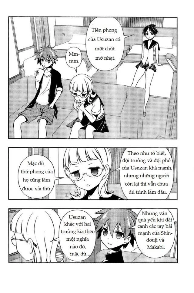 Saki Chapter 114 - 9