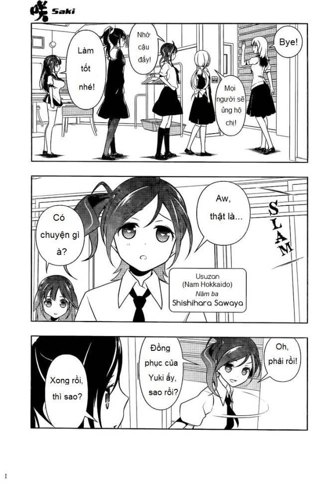 Saki Chapter 114 - 12