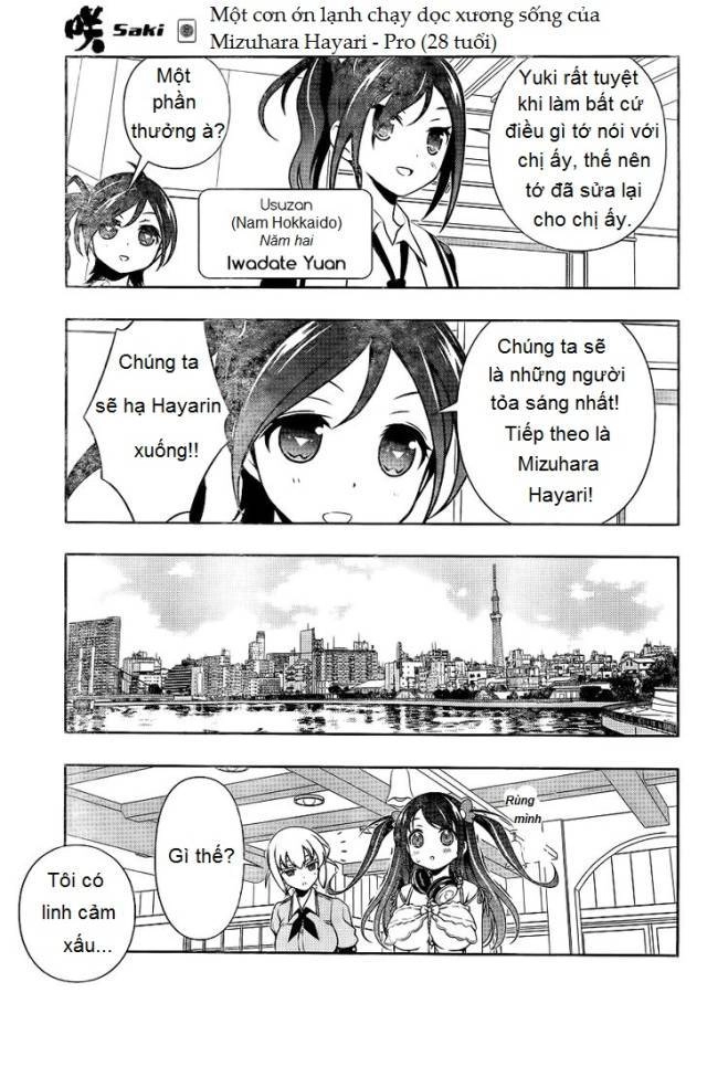 Saki Chapter 114 - 14