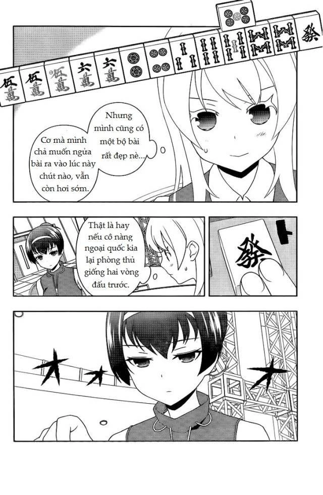 Saki Chapter 115 - 7