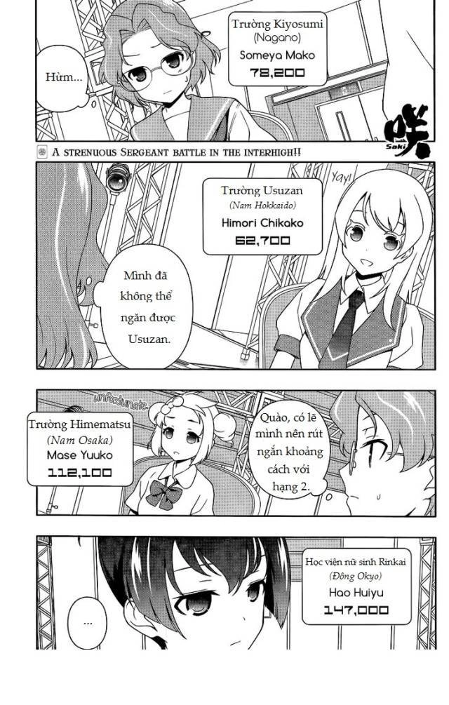 Saki Chapter 116 - 2