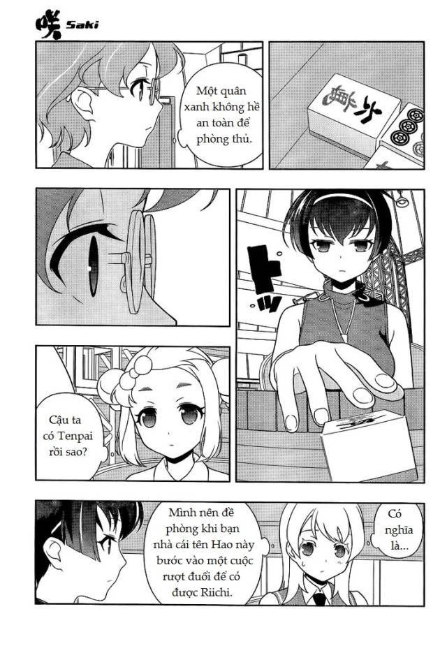 Saki Chapter 118 - 6