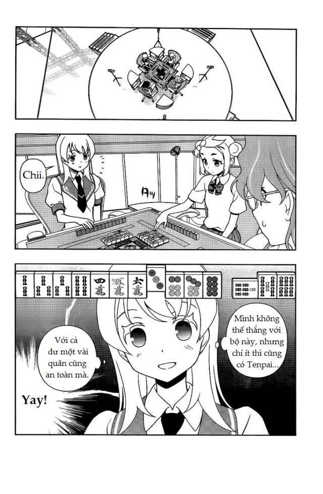 Saki Chapter 118 - 7