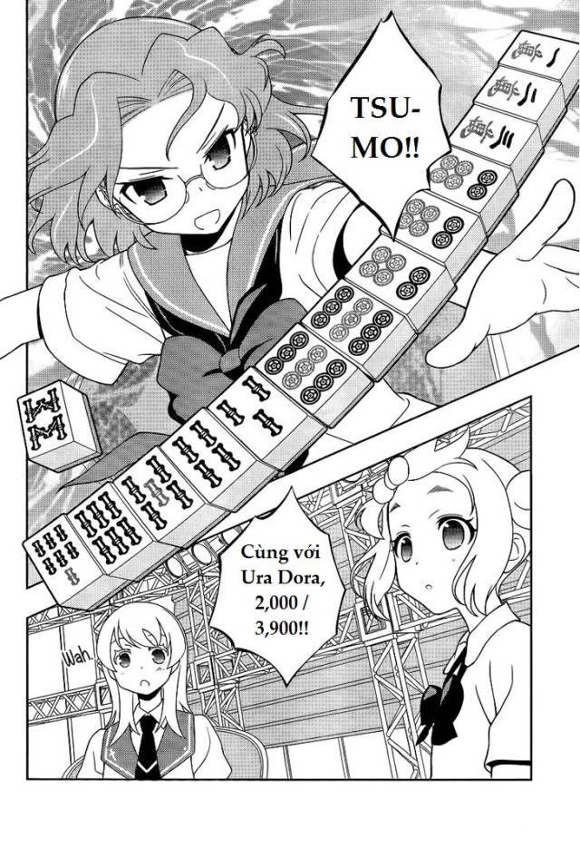 Saki Chapter 118 - 9