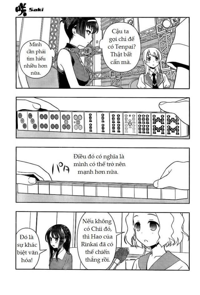 Saki Chapter 118 - 10