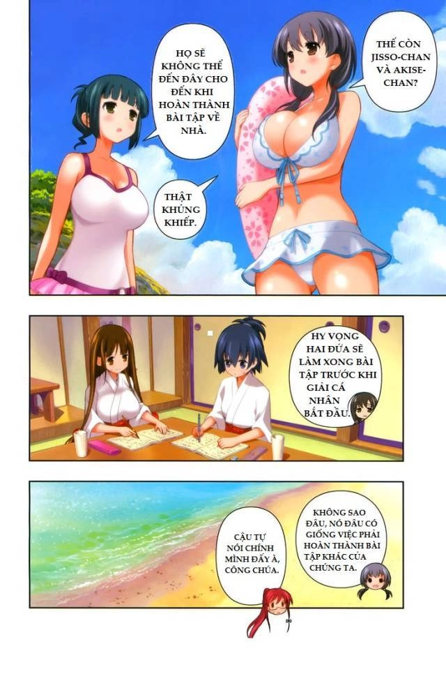 Saki Chapter 119 - 6