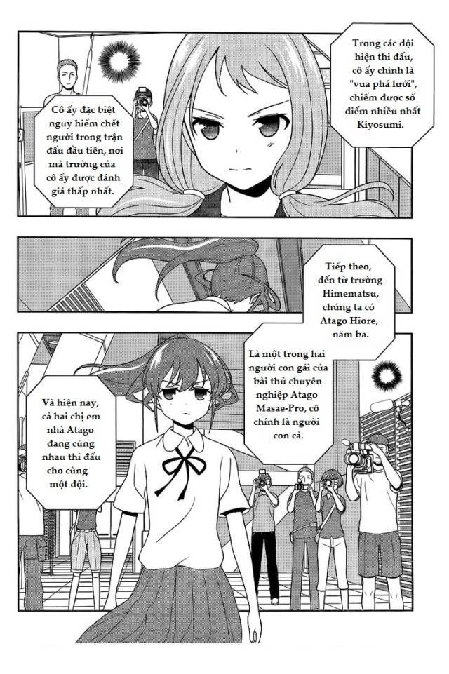 Saki Chapter 120 - 8