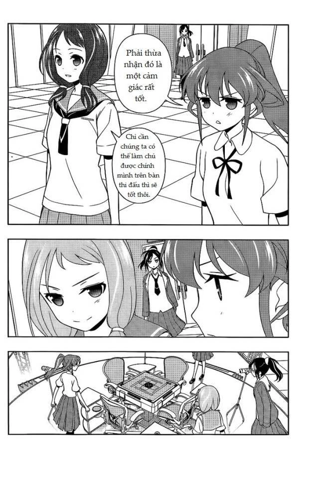 Saki Chapter 121 - 3