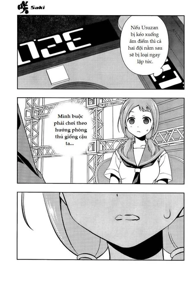 Saki Chapter 121 - 15