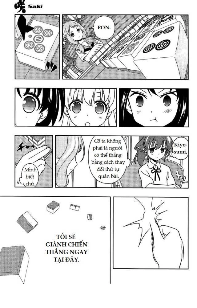 Saki Chapter 122 - 15
