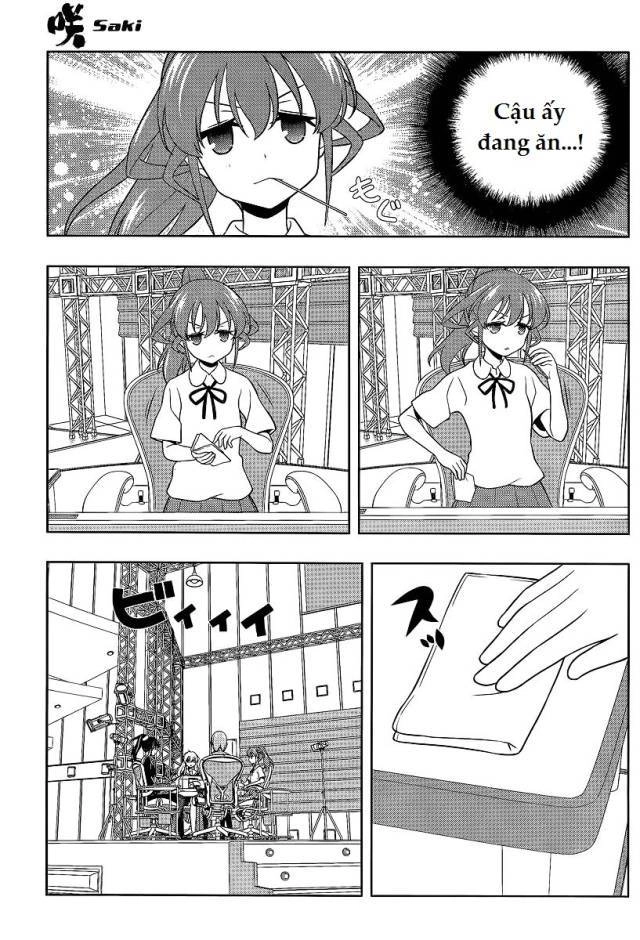 Saki Chapter 124 - 4